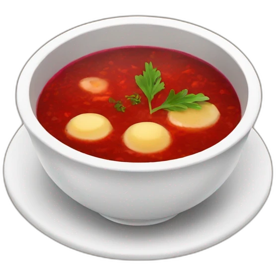 borscht emoji