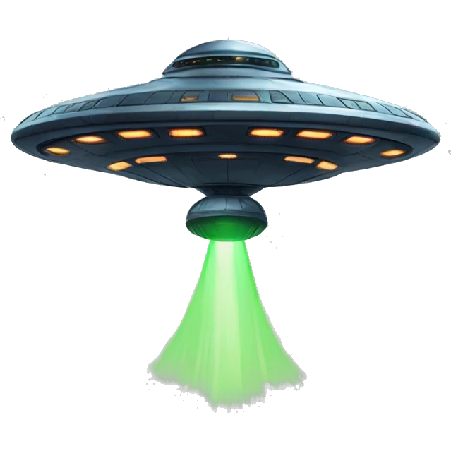 UFO alien spaceship emoji