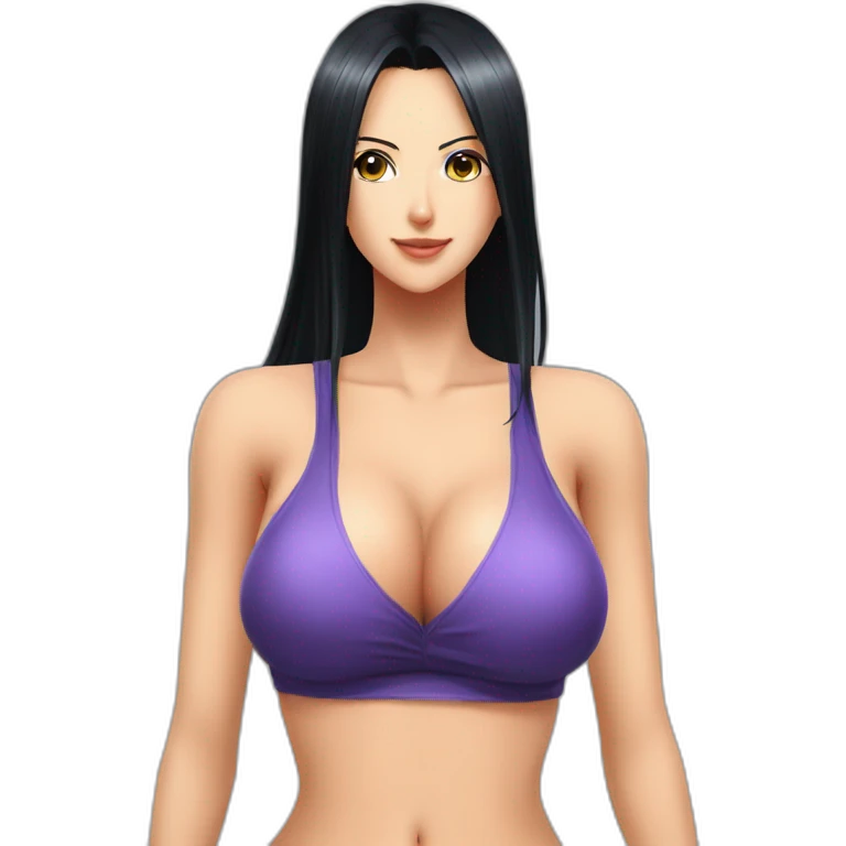 Nico robin Big boobs emoji