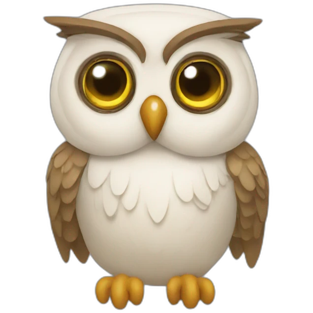 owl athenian emoji