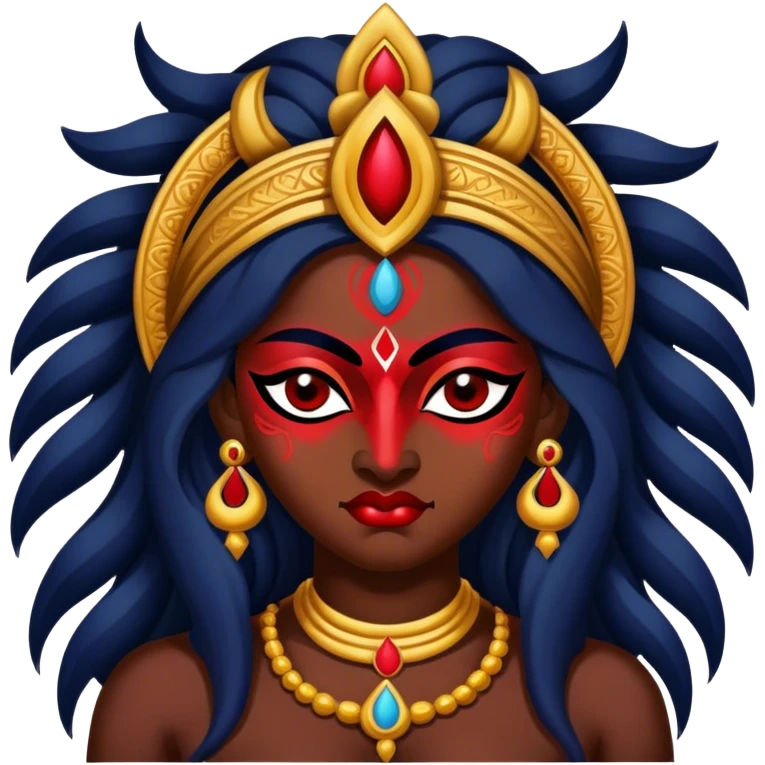 Maa kali emoji