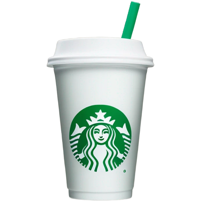 Starbucks venti emoji