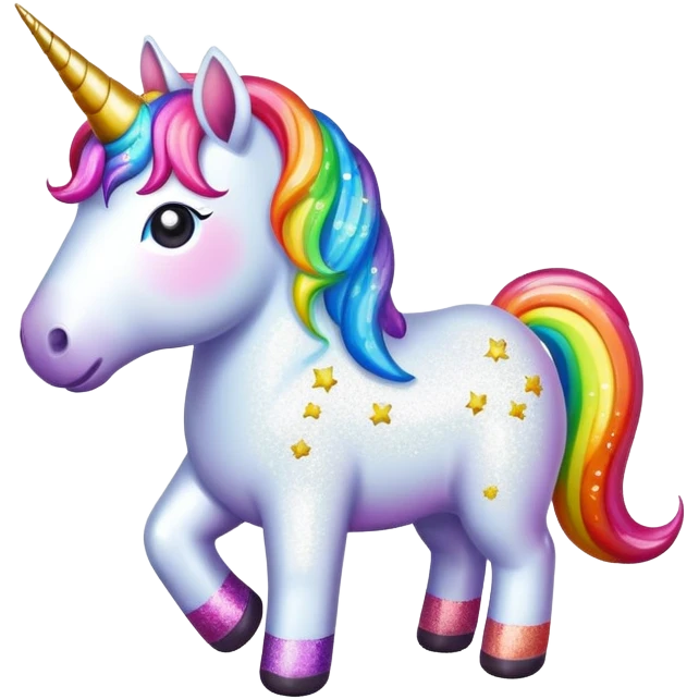 unicorn pooping emoji
