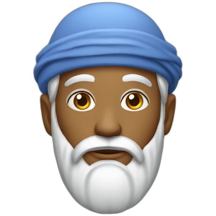Wiseman emoji