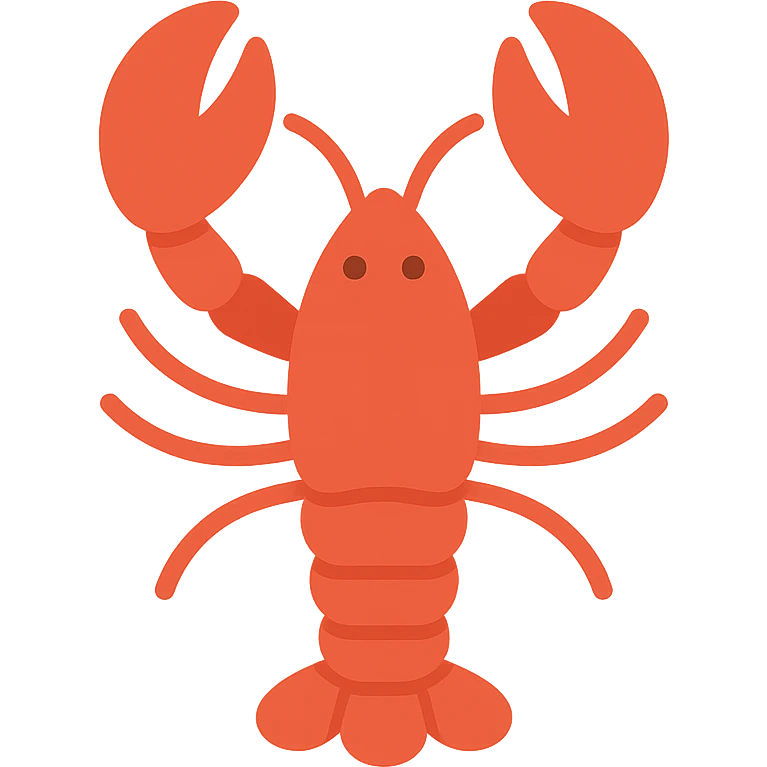 Lobster emoji
