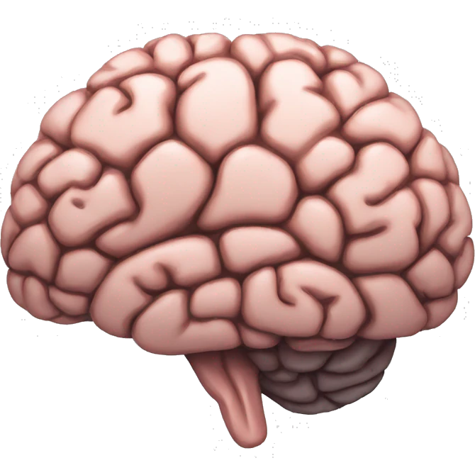 a brain melting emoji