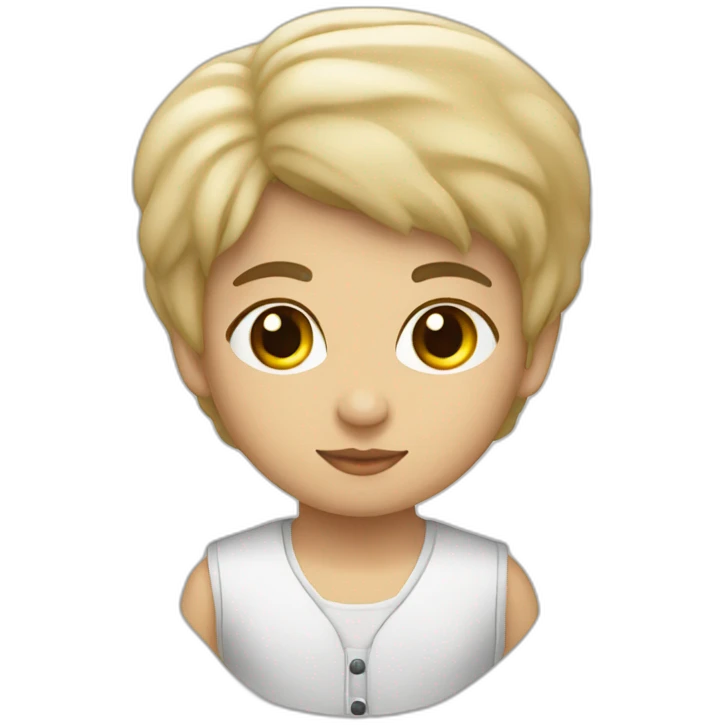 Besos mujer blanca hombre blanco emoji