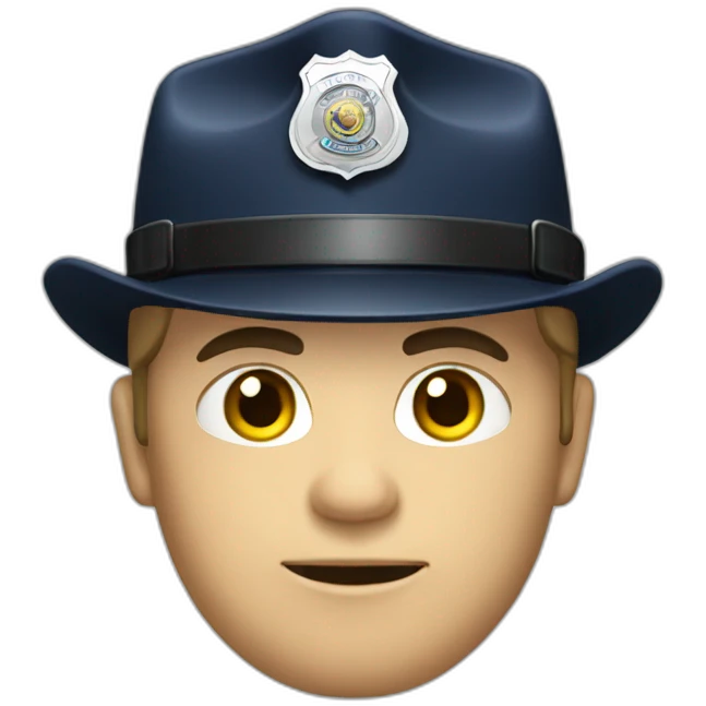 police investigator emoji