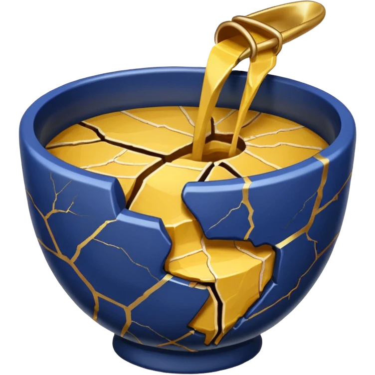 Kintsugi emoji