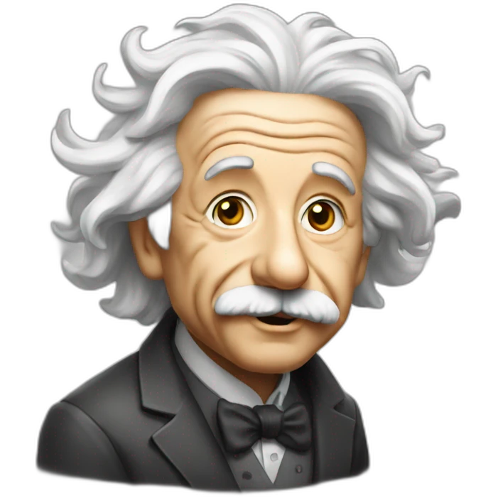 Einstein emoji
