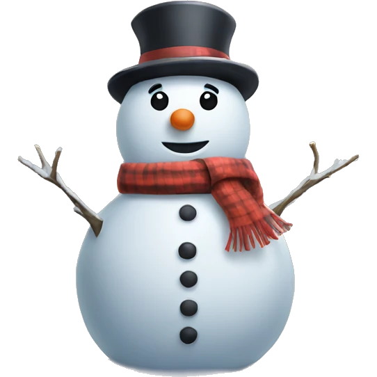 snowman emoji