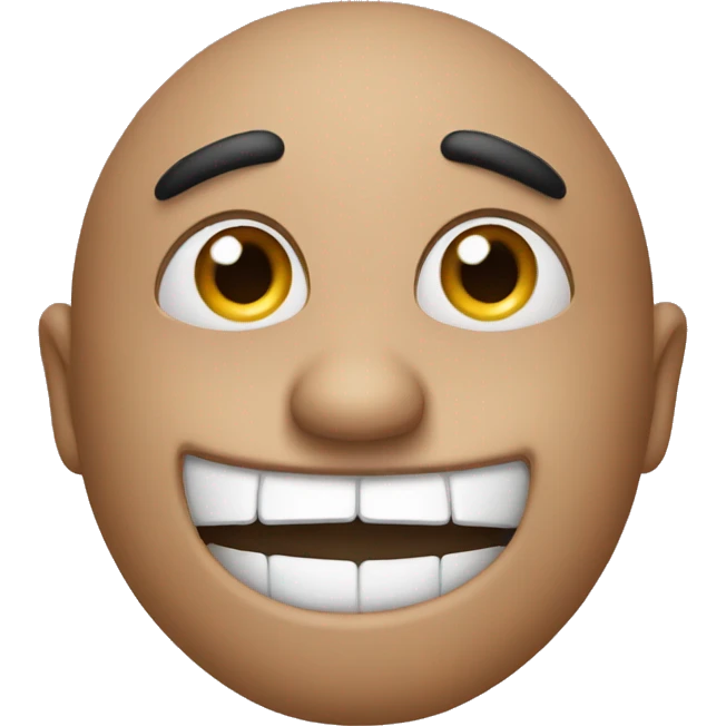 funny nose emoji