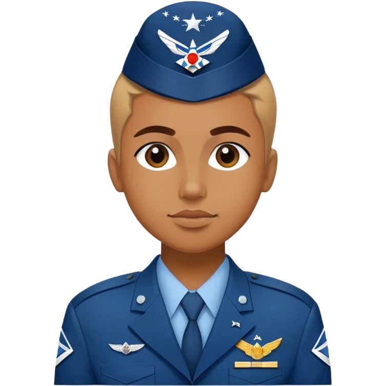 Us Air Force person emoji