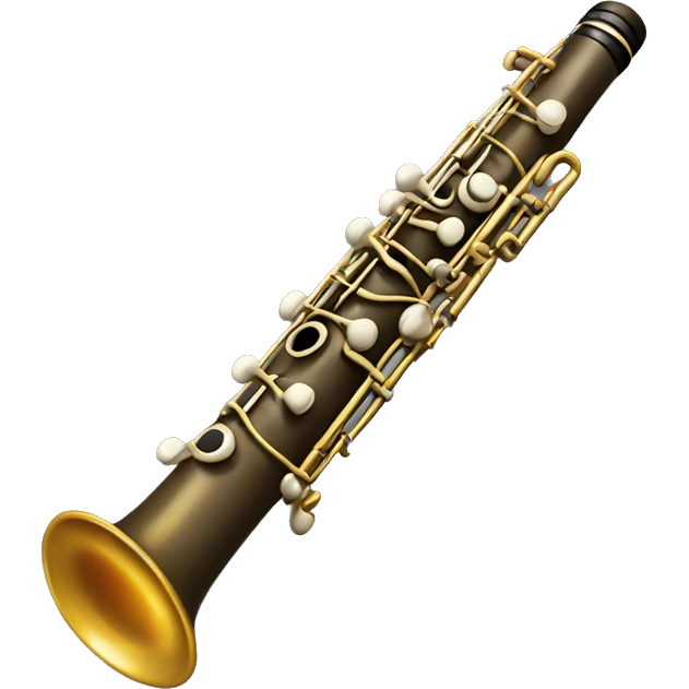 Clarinet emoji
