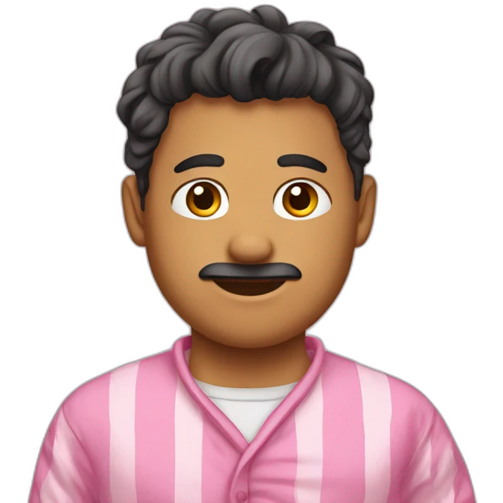 Pijama chico emoji