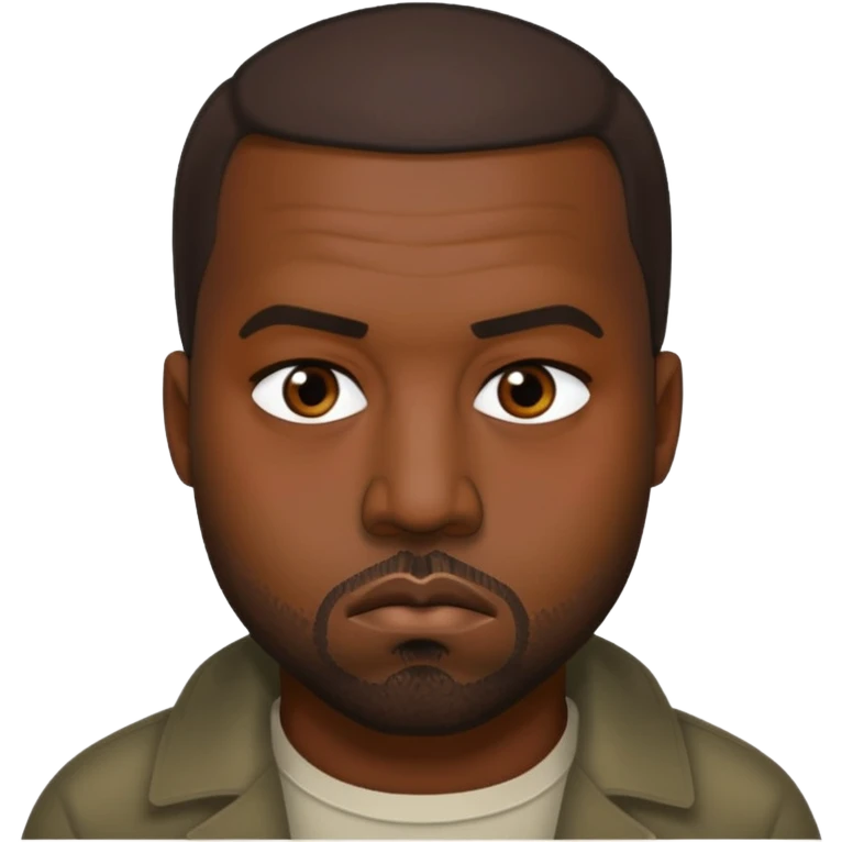 Kanie west emoji