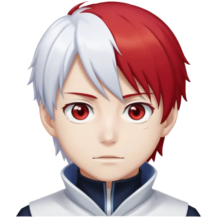 Shoto todoroki  emoji