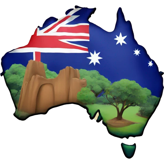 Australia country  emoji