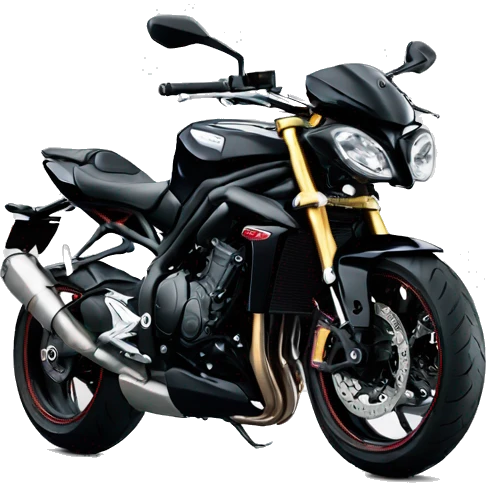 Triumph street triple emoji