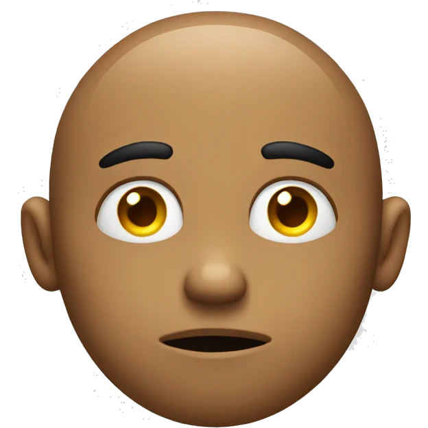 Questioning face emoji