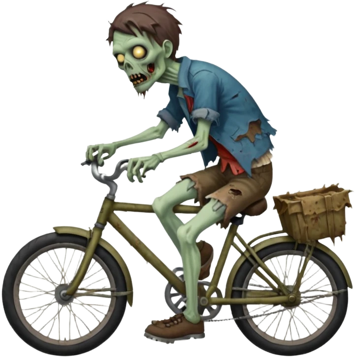 zombie on bike emoji