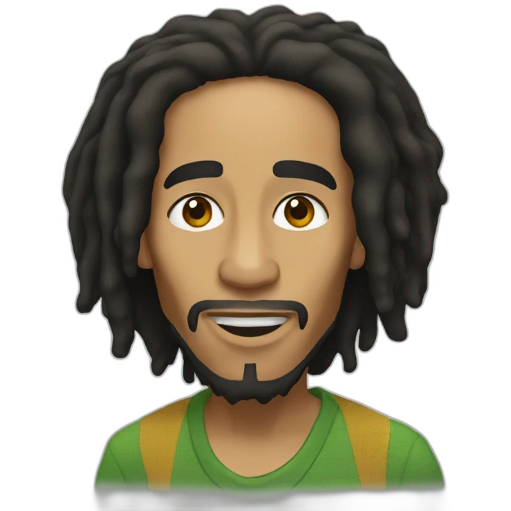 Bob Marley emoji
