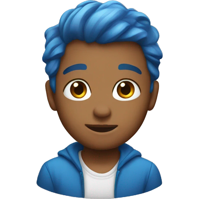 👀💙 emoji