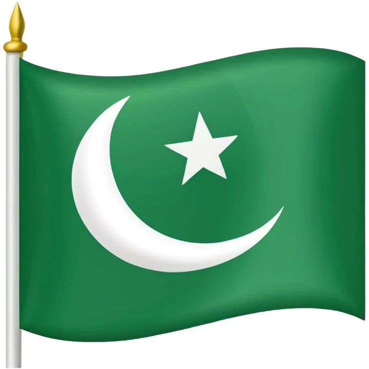 Kashmiri flag emoji
