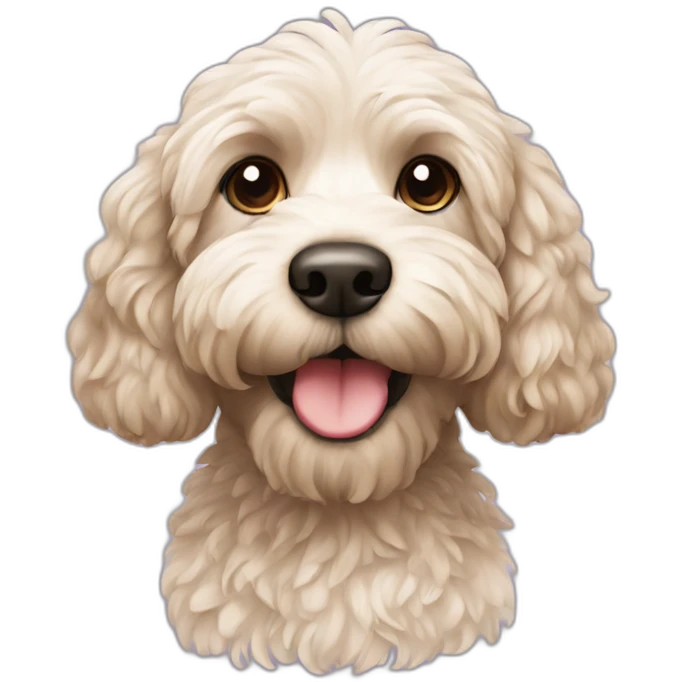 cockapoo emoji