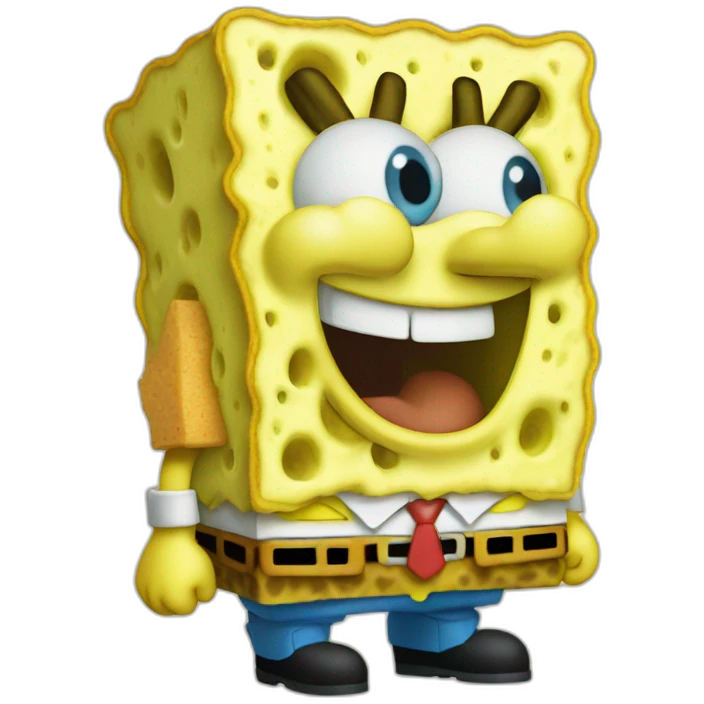Sponge bob emoji
