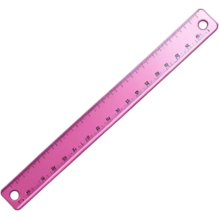 mac os icon, ruler, measures, resize, pink emoji