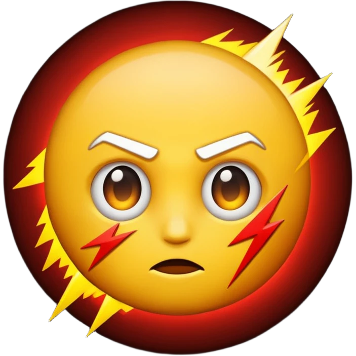 Flash emoji