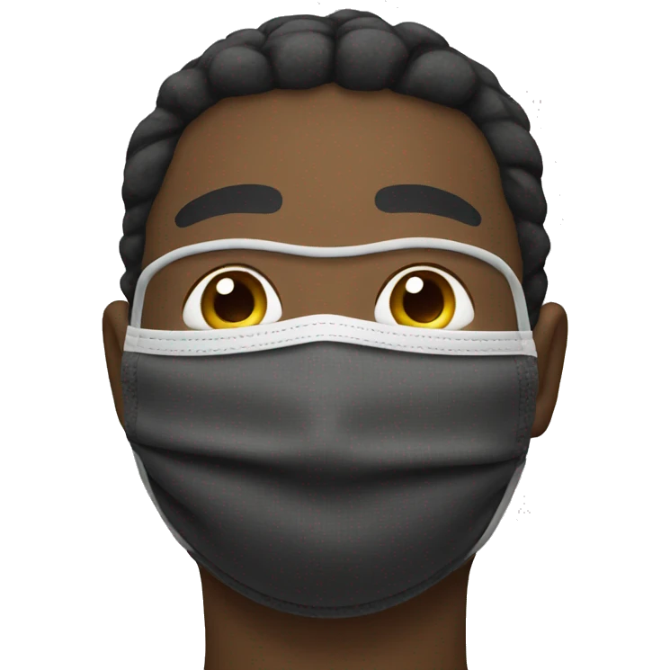 face mask emoji