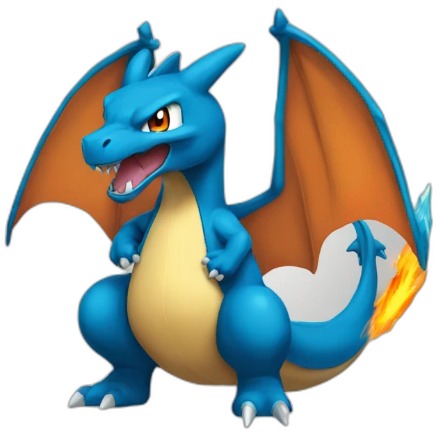 Mega-charizard emoji