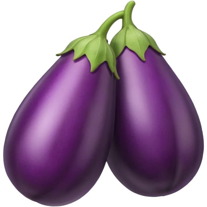 eggplant emoji