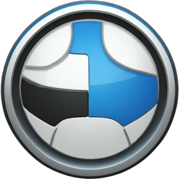 Bmw logo emoji