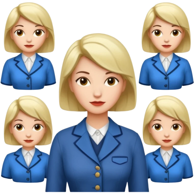 30대 여성 (이전에 생성해준 여성과 차이점을 만들어줘) emoji