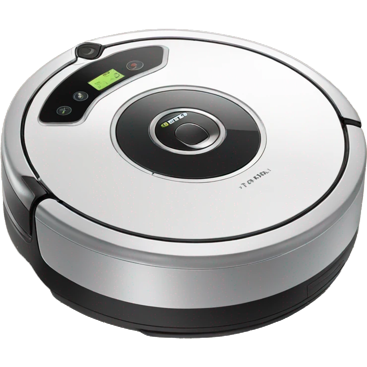 birthday roomba emoji