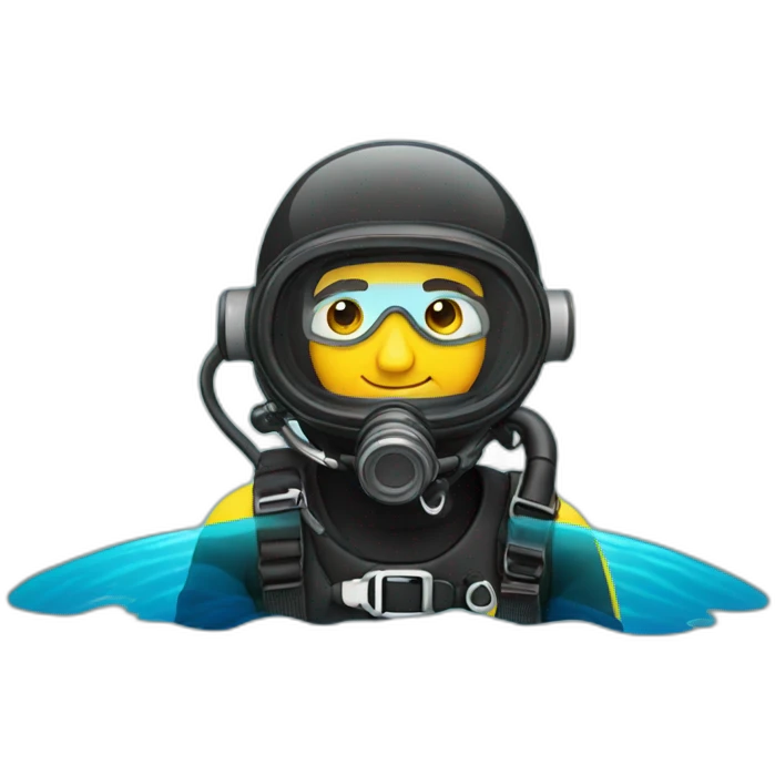 scuba diver emoji