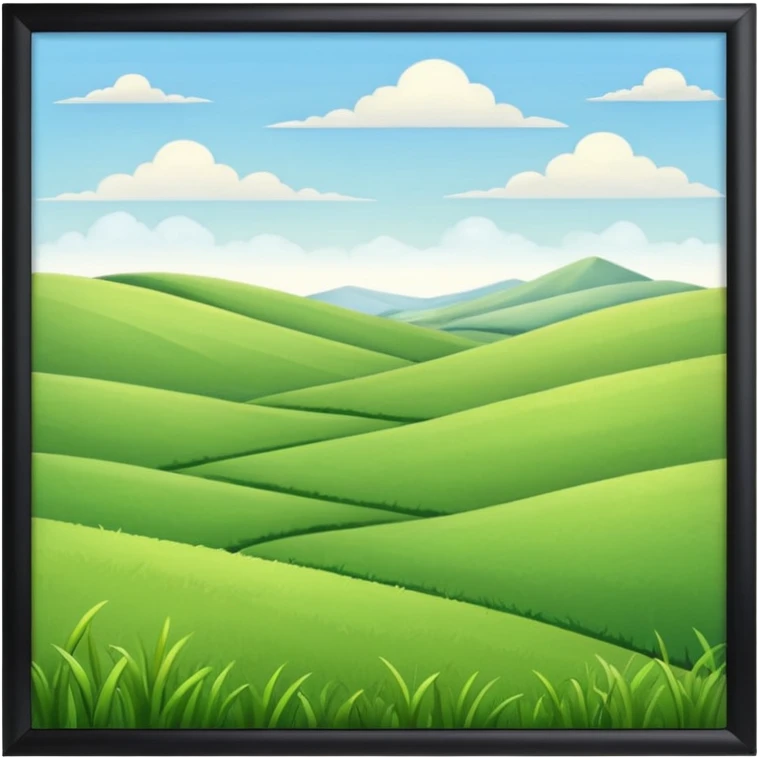 Plains,Lowland emoji