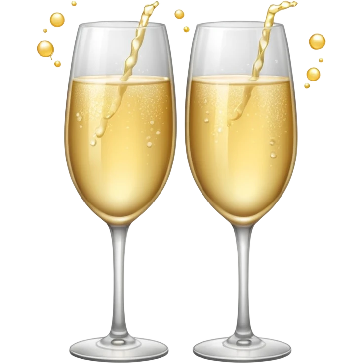 clinking glasses emoji