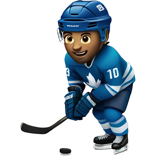 hockey player emoji