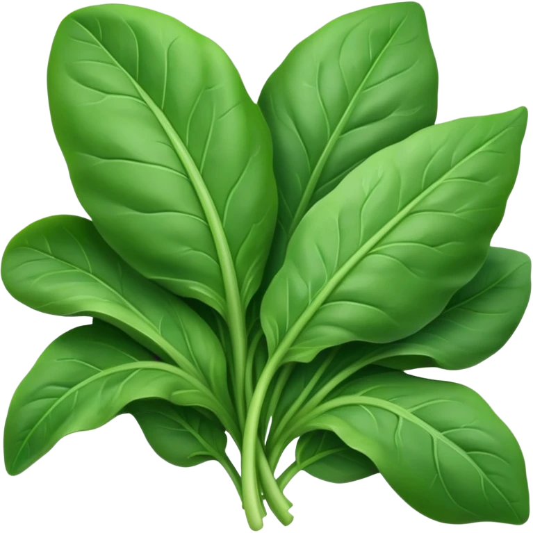 Spinach  emoji