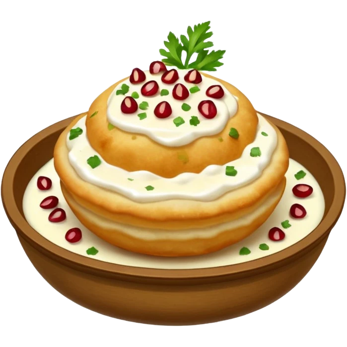 dahi puri emoji