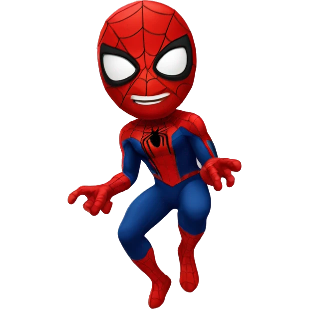 Spiderman emoji