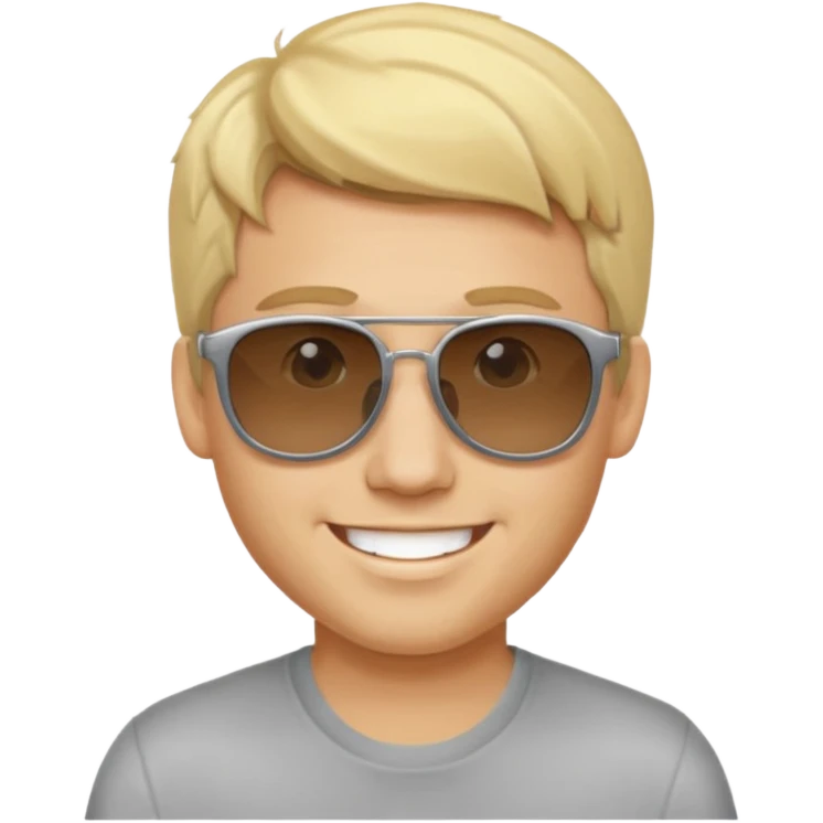 blonde male ios emoji emoji
