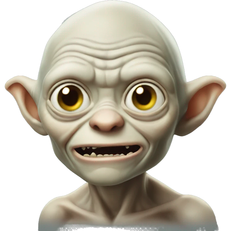 Gollum emoji
