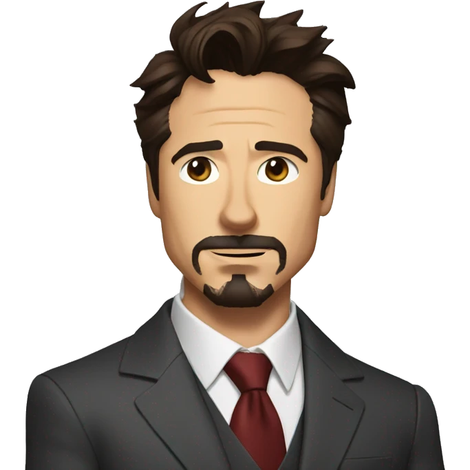tony stark emoji