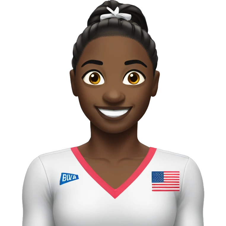 simone biles emoji
