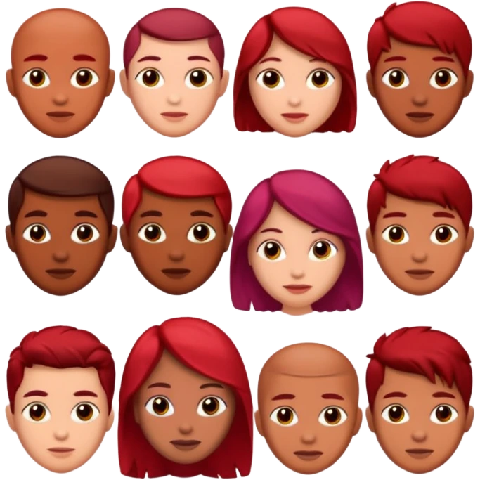 Descendants rise of red emoji